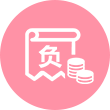 无法收债图标